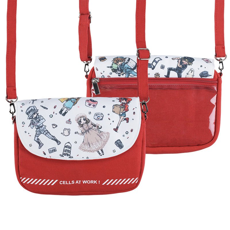 工作細胞 側背袋 A款 - Microworks ACG