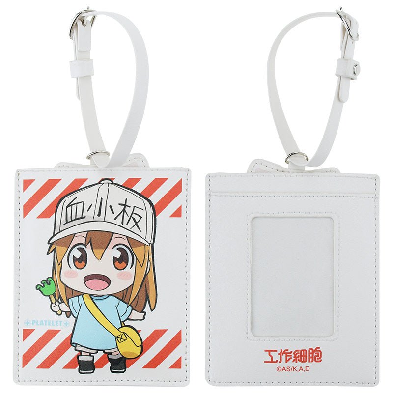 工作細胞 伸縮卡套 A款 血小板 - Microworks ACG