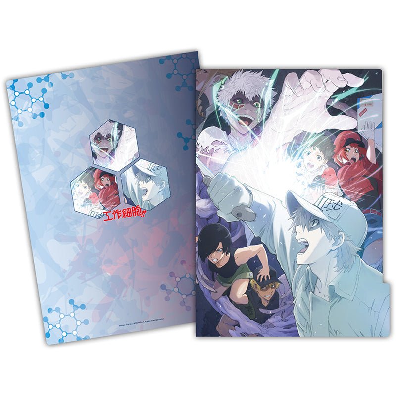 工作細胞 五層A4文件夾 A款 綜合 - Microworks ACG