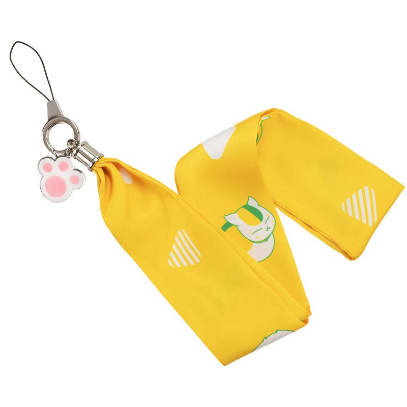 夏目友人帳 緞帶頸繩 A款 - Microworks ACG