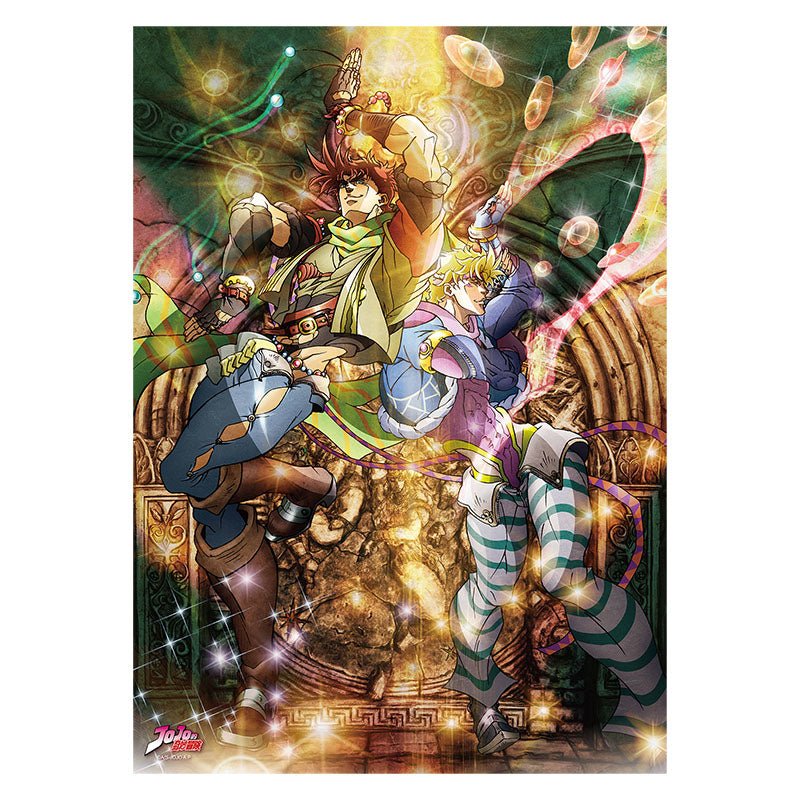 JoJo的奇幻冒險 海報 A款 綜合 - Microworks ACG