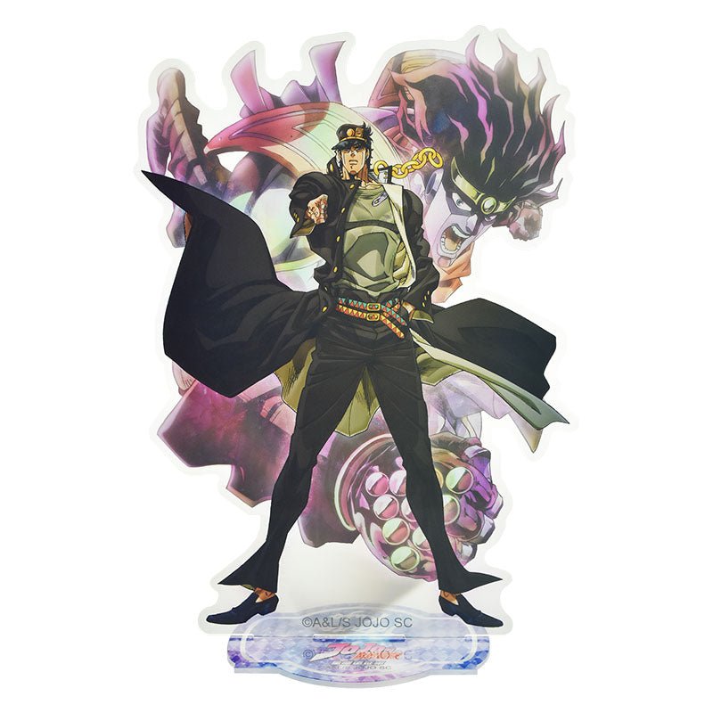 JoJo的奇幻冒險II 角色膠座 A款 承太郎 - Microworks ACG