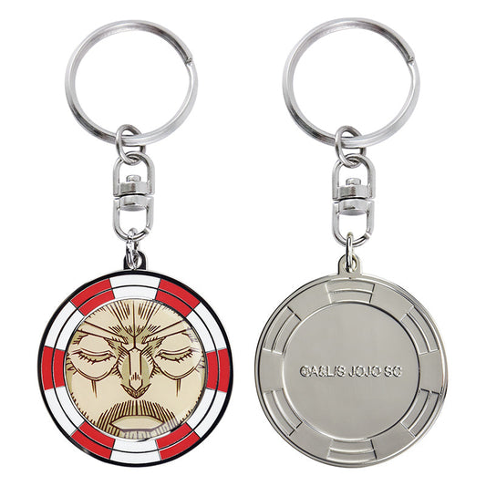 JoJo的奇妙冒險Ⅱ 金屬入色鎖匙扣 A款 喬 精品 Microworks Online Store