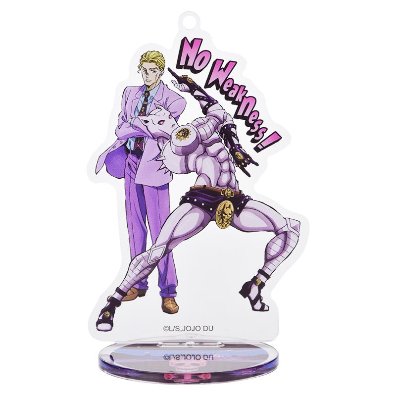 JoJo的奇妙冒險Ⅲ 壓克力造型立牌 A款 吉 - Microworks ACG