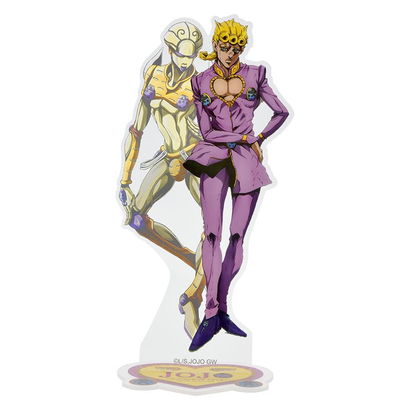 JoJo的奇妙冒險Ⅳ 壓克力立牌(30cm) A款 喬 - Microworks ACG