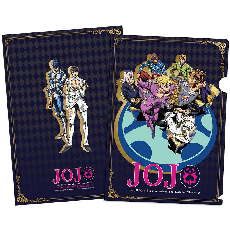 JoJo的奇妙冒險Ⅳ A4文件夾 A款 綜合 - Microworks ACG