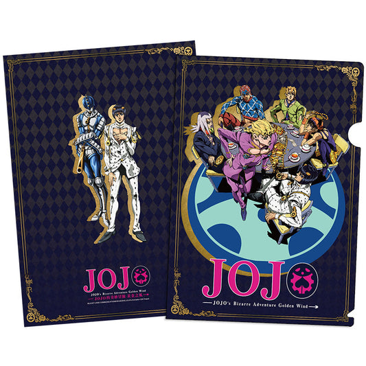 JoJo的奇妙冒險Ⅳ A4文件夾 A款 綜合 文具 Microworks Online Store