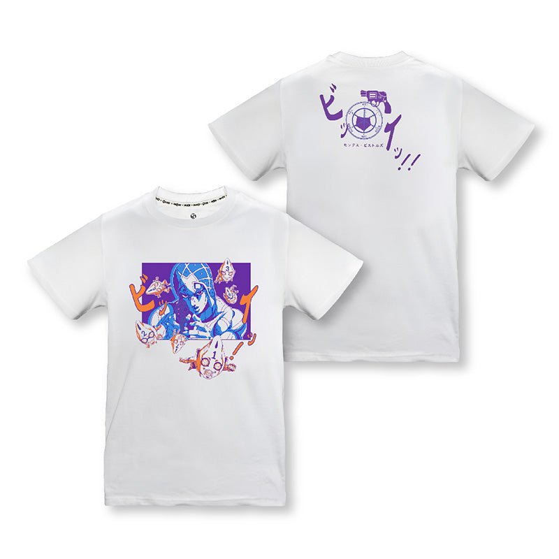 JoJo的奇妙冒險Ⅳ 潮流T-shirt 性感手槍 - Microworks ACG