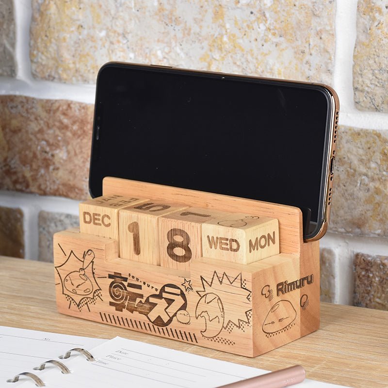 轉生史萊姆 木刻萬年曆 A款 史萊姆 - Microworks ACG