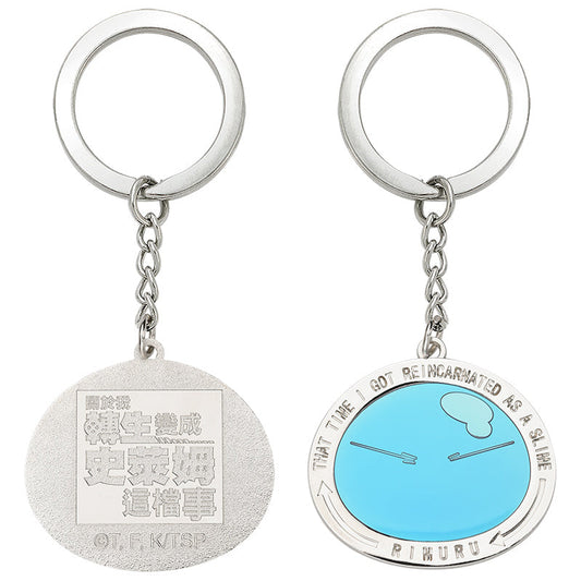 轉生史萊姆 金屬鎖匙扣 A款 史萊姆 精品 Microworks Online Store