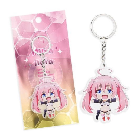 轉生史萊姆 壓克力鑰匙圈 F款 蜜莉姆 精品 Microworks Online Store