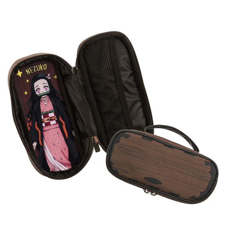 鬼滅之刃 筆袋(上蓋式) A款 竈門禰豆子 - Microworks ACG