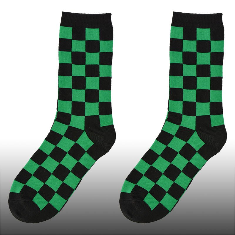 鬼滅之刃 中筒襪 A款 竈門炭治郎 - Microworks ACG