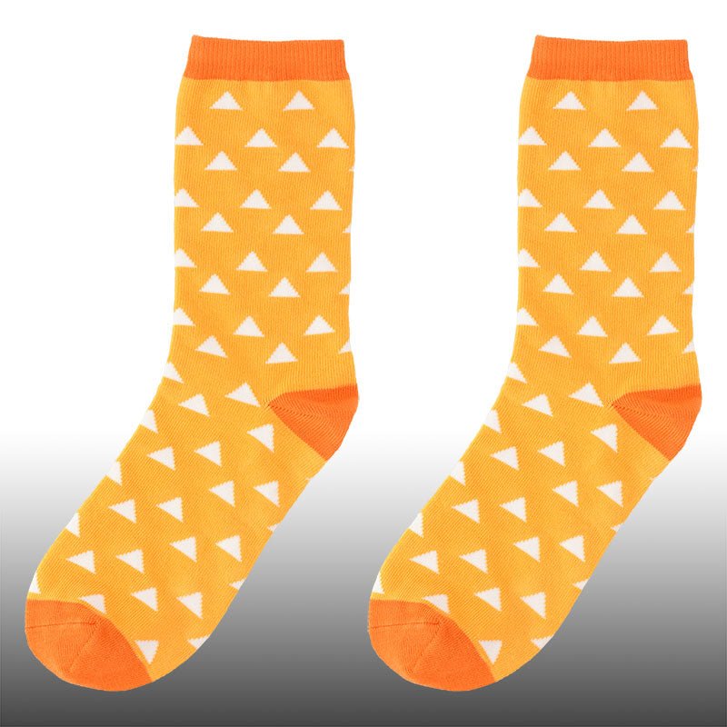 鬼滅之刃 中筒襪 C款 我妻善逸 - Microworks ACG