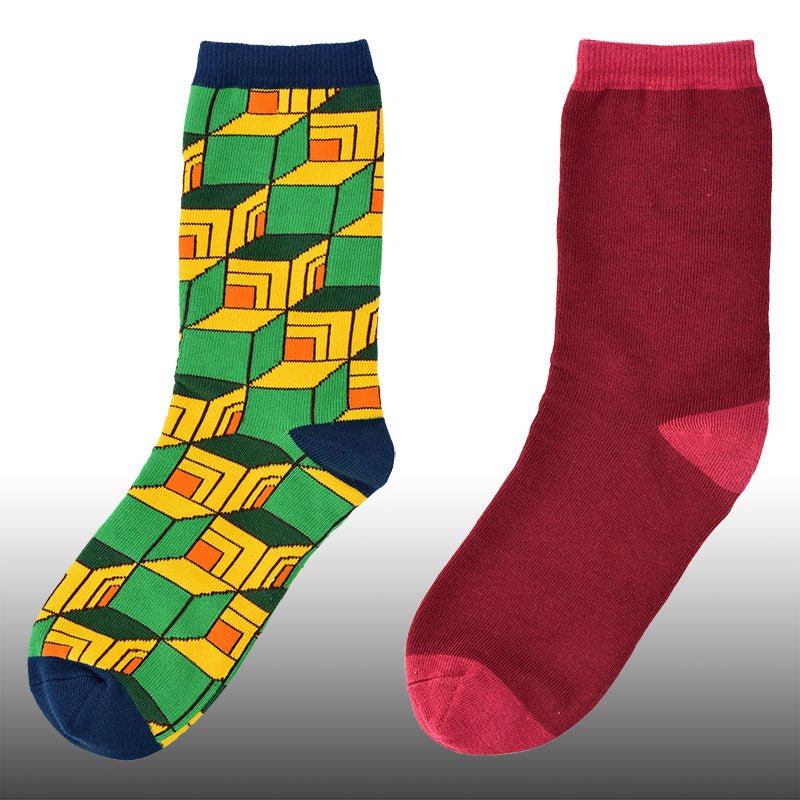 鬼滅之刃 中筒襪 D款 水柱富岡義勇 - Microworks ACG