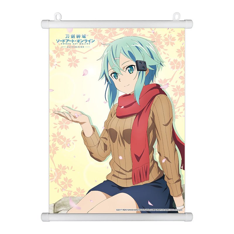 刀劍神域Ⅲ 布掛畫(A3) B款 詩 - Microworks ACG