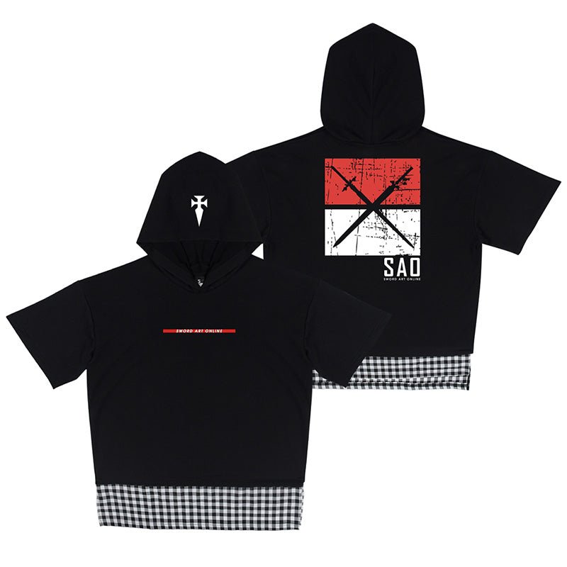 刀劍神域Ⅲ 五分袖帽T(印象) - Microworks ACG