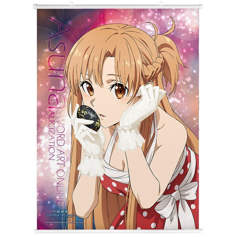 刀劍神域Ⅲ 掛畫布 C款 亞絲娜 - Microworks ACG