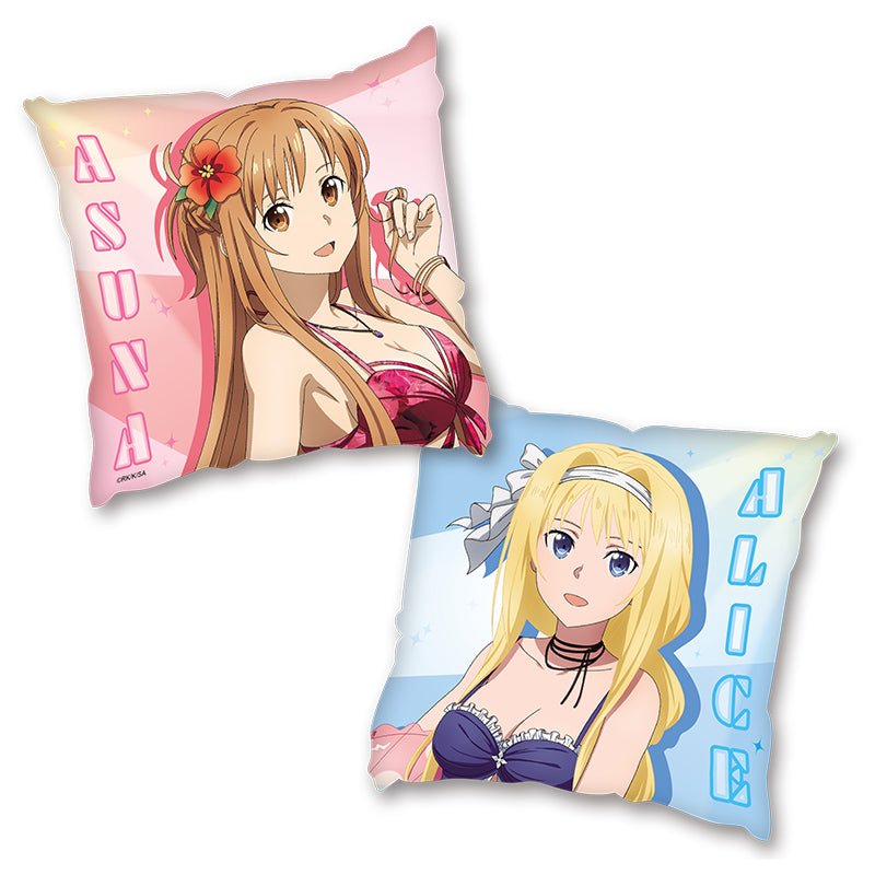 刀劍神域Ⅲ 抱枕(全彩45×45) B款 - Microworks ACG