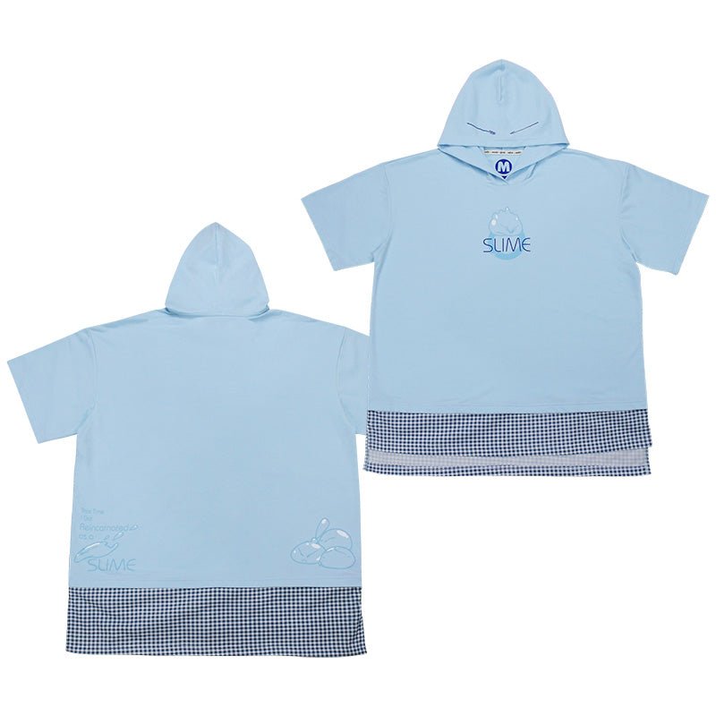 轉生史萊姆 五分袖帽T-shirt 史萊姆 - Microworks ACG