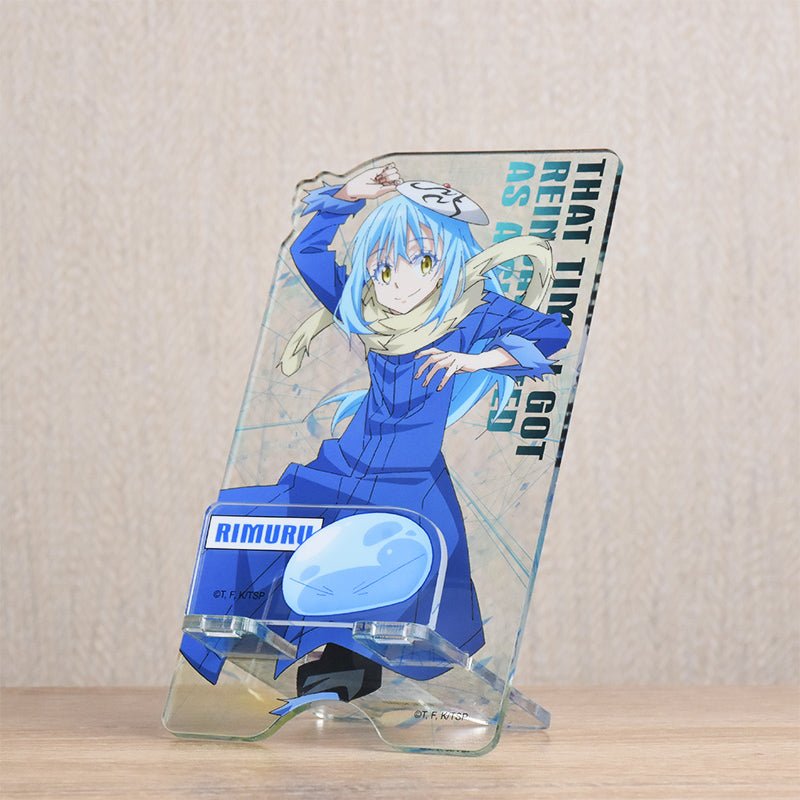 轉生史萊姆 手機座枱架 A款 利姆魯 - Microworks ACG