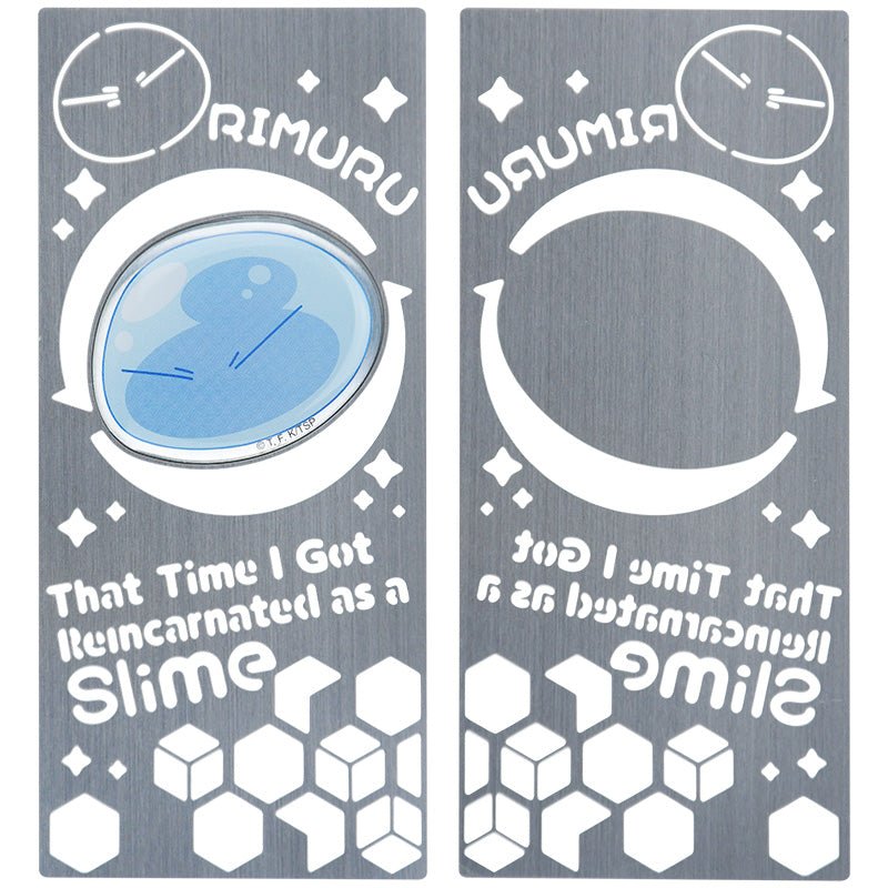 轉生史萊姆 鏤空金屬書籤 B款 史萊姆 - Microworks ACG