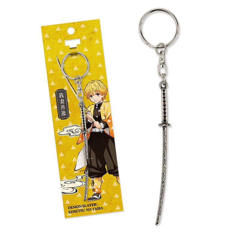 鬼滅之刃 日輪刀鎖匙扣 B款 我妻善逸 - Microworks ACG