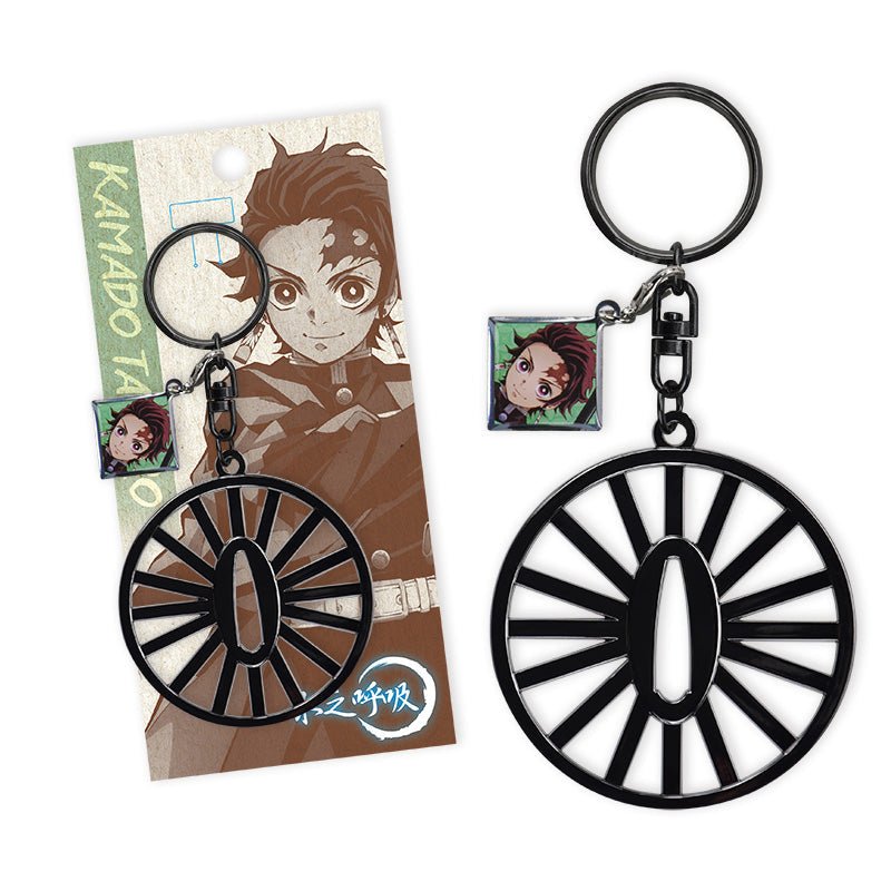 鬼滅之刃 刀鍔鎖匙扣 A款 竈門炭治郎 - Microworks ACG