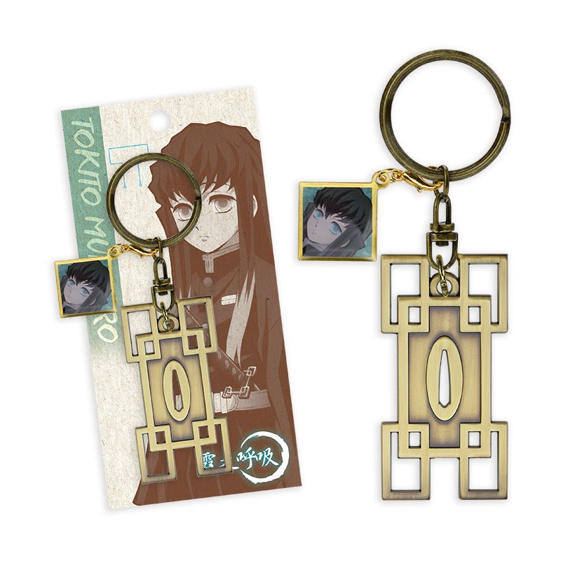 鬼滅之刃 刀鍔鎖匙扣 I款 霞柱時透無一郎 - Microworks ACG