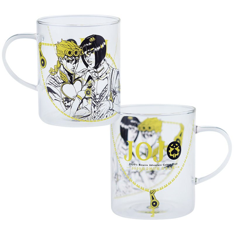 JoJo的奇幻冒險IV 耐熱玻璃杯 A款 喬 - Microworks ACG