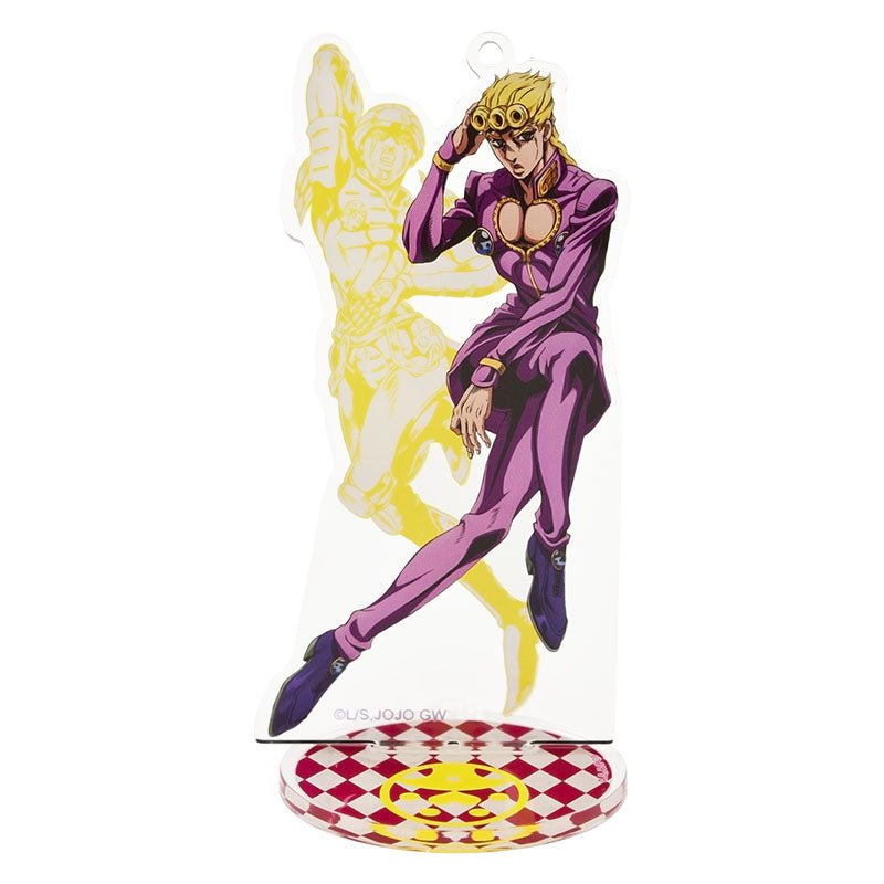 JoJo的奇妙冒險Ⅳ 壓克力人物立牌 A款 喬 - Microworks ACG