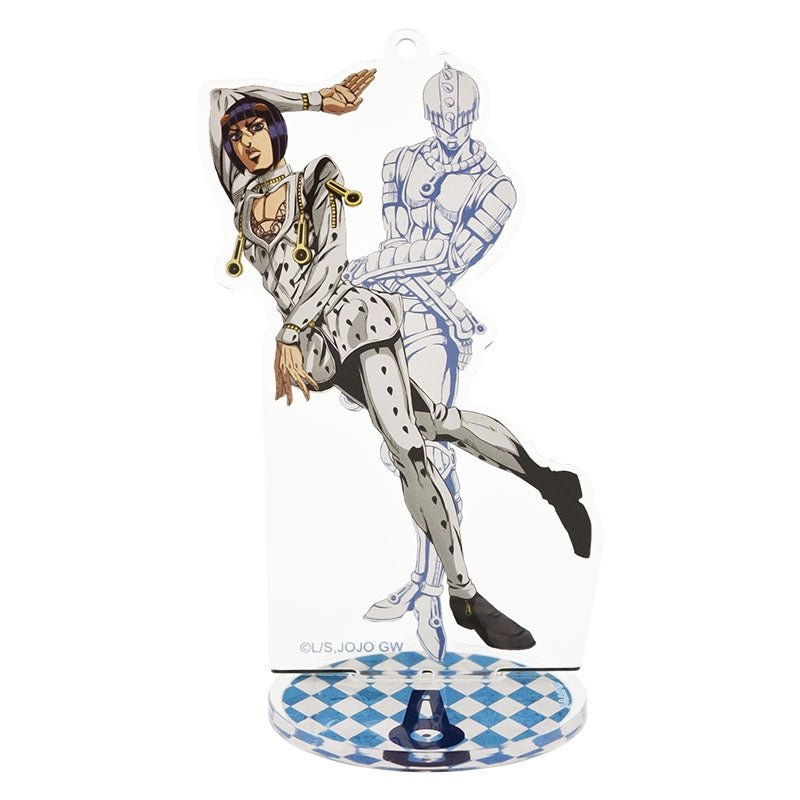 JoJo的奇幻冒險IV 壓克力造型立牌 B款 布 - Microworks ACG