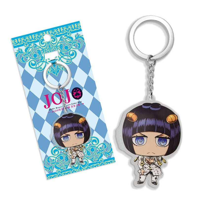 JoJo的奇幻冒險IV 壓克力鎖匙扣 B款 布 - Microworks ACG