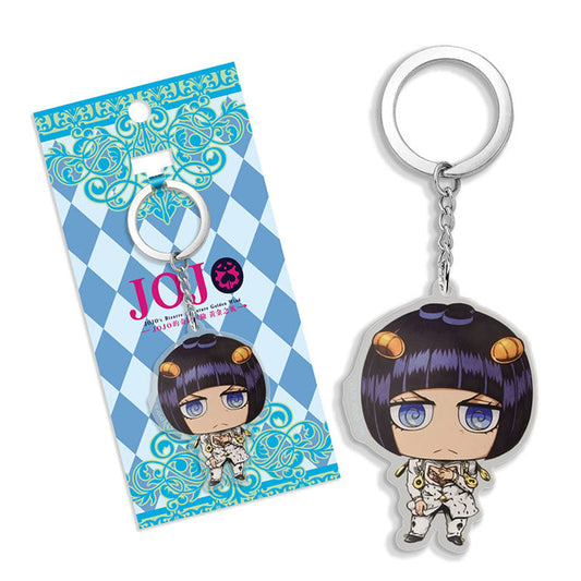 JoJo的奇幻冒險IV 壓克力鎖匙扣 B款 布 精品 Microworks Online Store