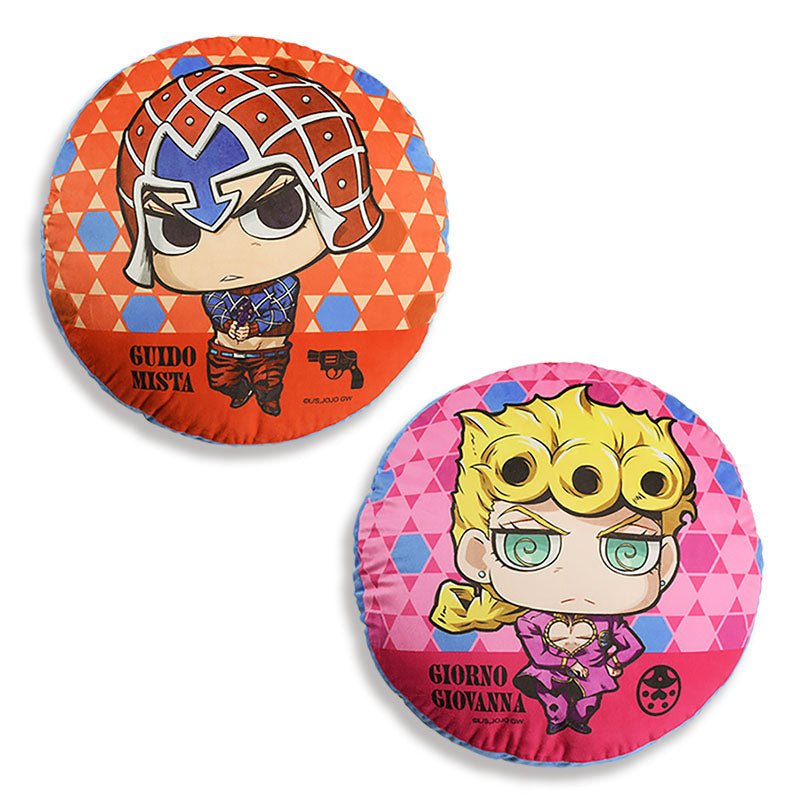 JoJo的奇妙冒險Ⅳ 抱枕(造型) A款 喬+米 - Microworks ACG