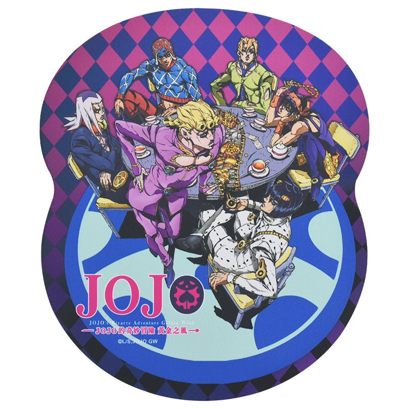 JOJO的奇妙冒險Ⅳ 造型電競滑鼠墊 A款 綜合 - Microworks ACG