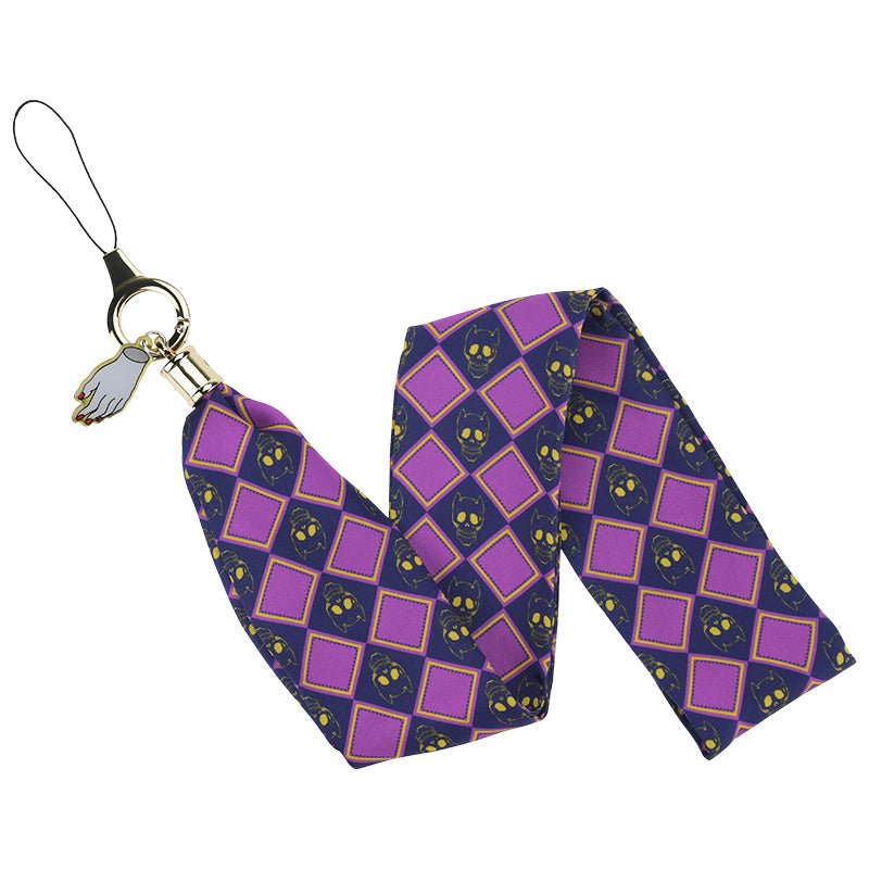 JoJo的奇妙冒險Ⅲ 緞帶頸繩 - Microworks ACG