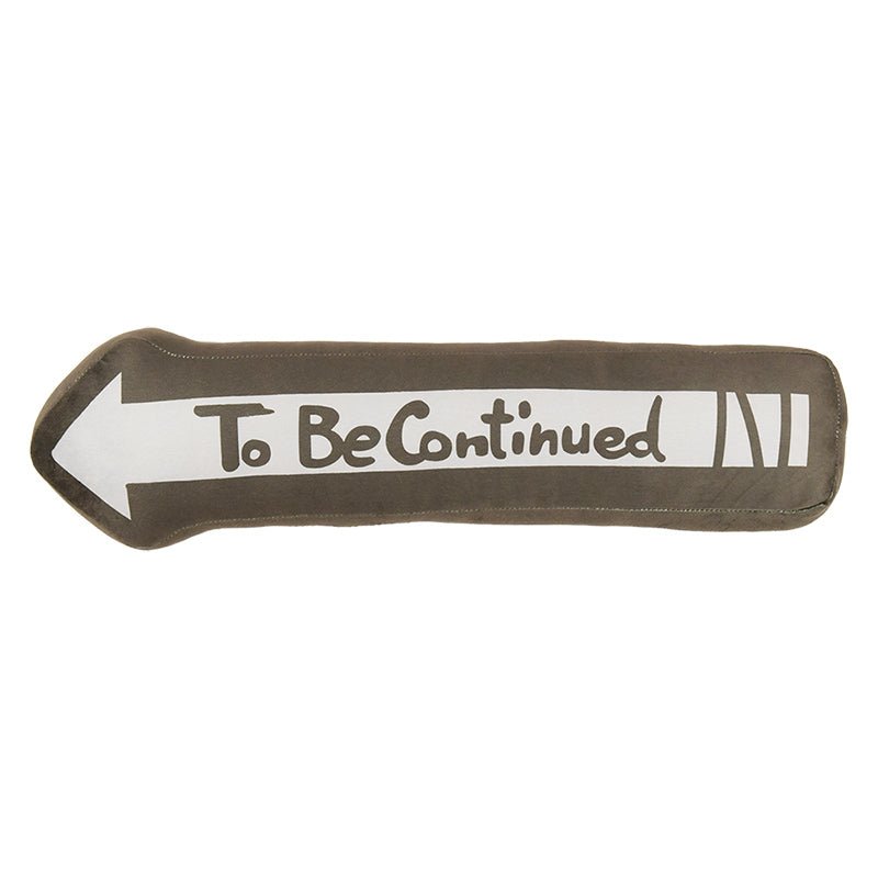 JoJo的奇妙冒險 To Be Continued 造型抱枕 A款 - Microworks ACG