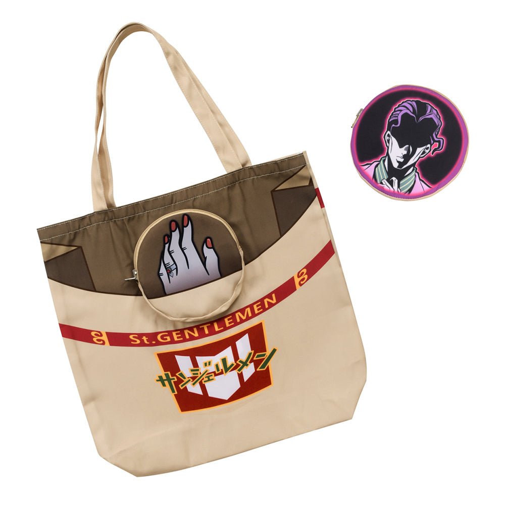 JoJo的奇妙冒險Ⅲ 摺疊帆布袋 A款 - Microworks ACG