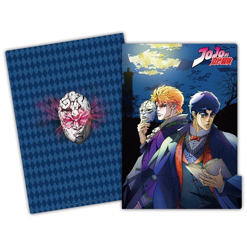 JoJo的奇妙冒險 五層A4文件夾 A款 喬+迪 - Microworks ACG