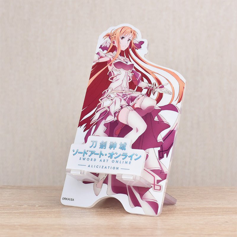 刀劍神域Ⅲ手機座枱架 A款 亞絲娜 - Microworks ACG