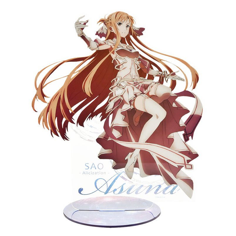 刀劍神域Ⅲ 壓克力立牌(30cm) D款 亞絲娜 - Microworks ACG