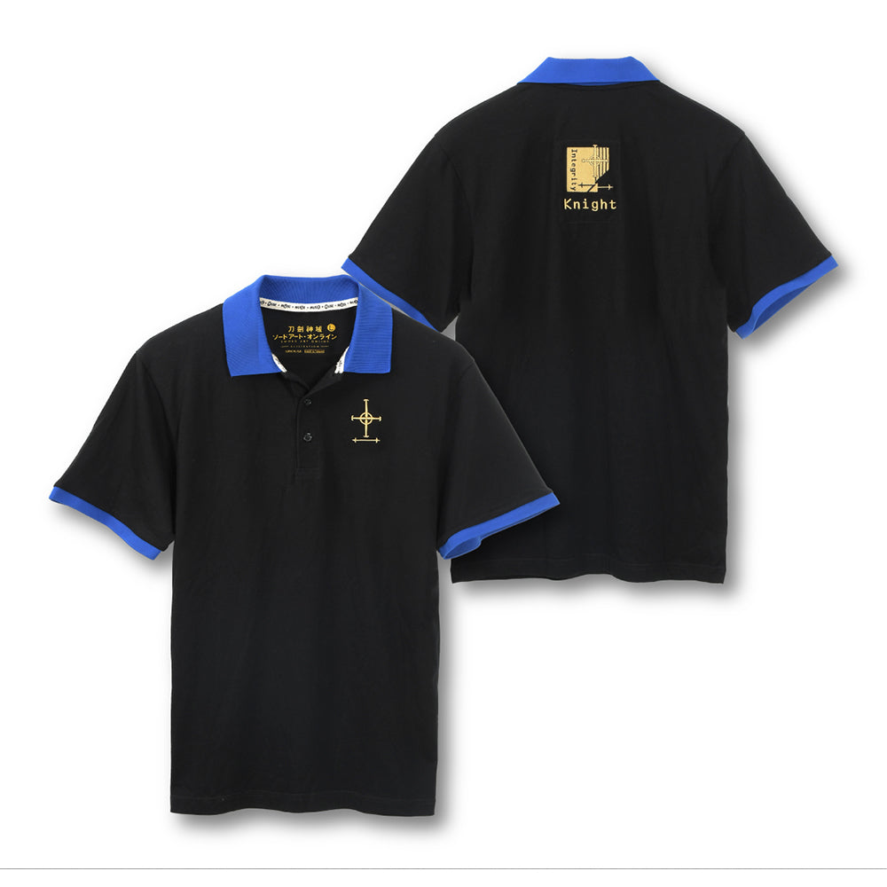 刀劍神域Ⅲ 撞色POLO衫 整合騎士 服裝 Microworks Online Store