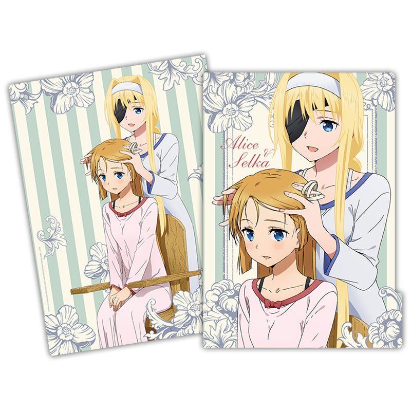 刀劍神域Ⅲ 五層A4文件夾 F款 - Microworks ACG