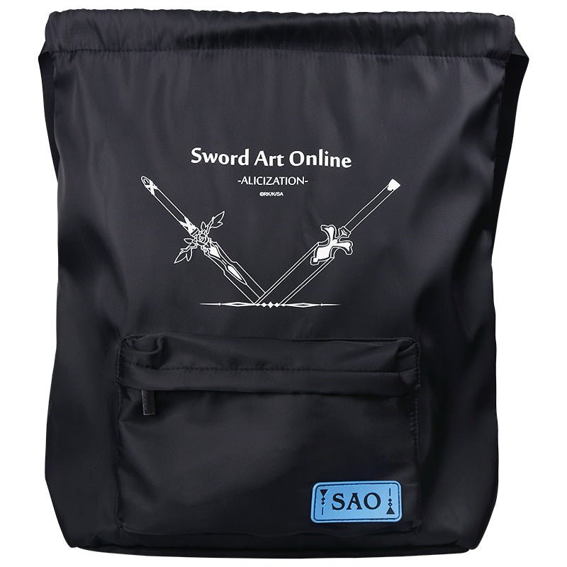 刀劍神域Ⅲ 抽繩背包 A款 - Microworks ACG
