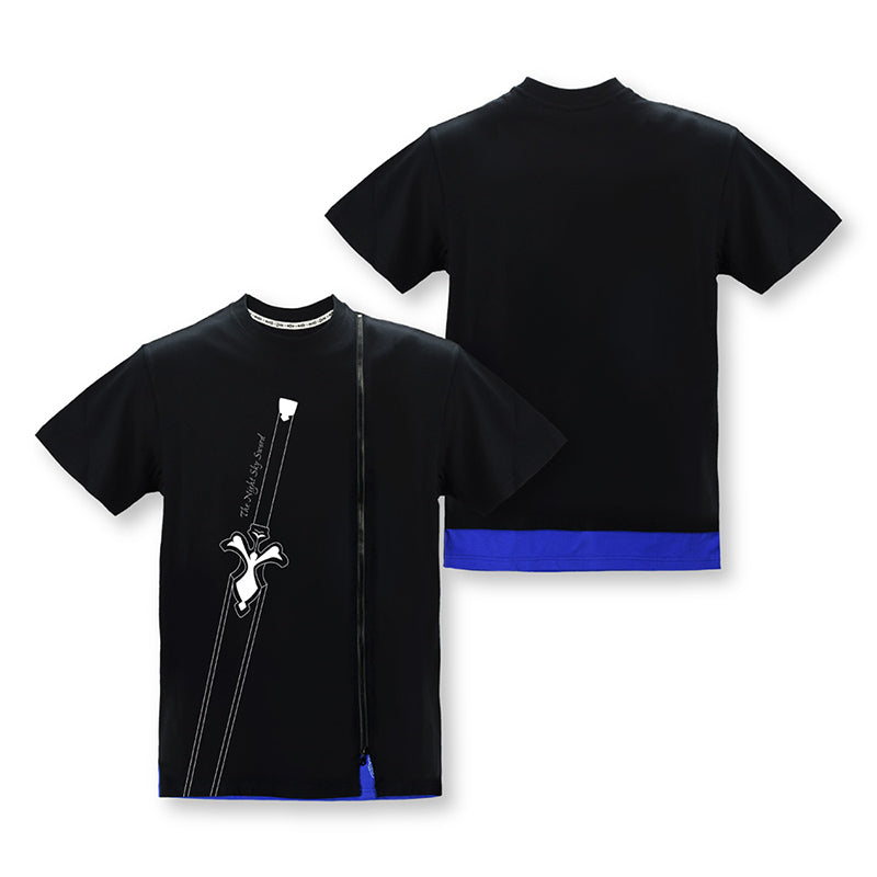 刀劍神域Ⅲ 拉鍊T-shirt 劍 服裝 Microworks Online Store