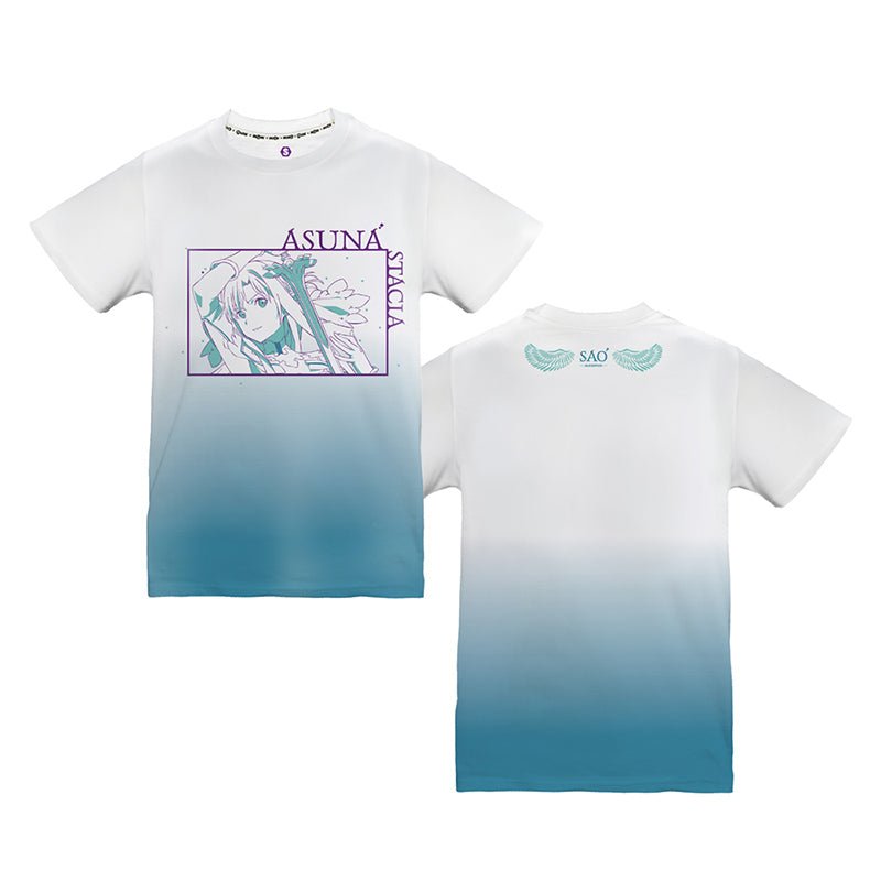 刀劍神域Ⅲ 漸層T-shirt 亞絲娜 - Microworks ACG