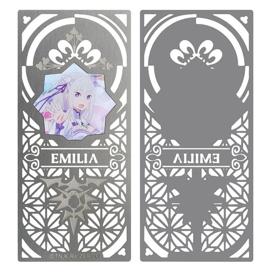 從零開始 鏤空金屬書籤 B款 愛 文具 Microworks Online Store
