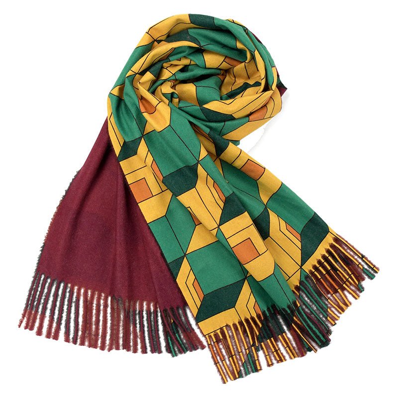 鬼滅之刃 圍巾 D款 水柱富岡義勇 - Microworks ACG