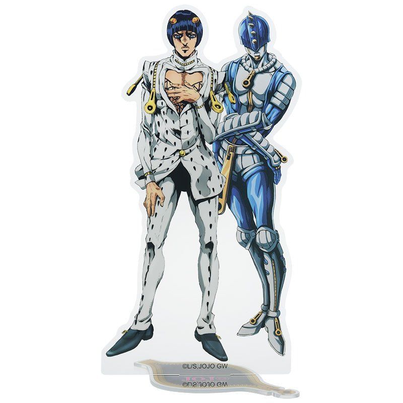 JoJo的奇妙冒險Ⅳ 壓克力立牌(30cm) 布 - Microworks ACG